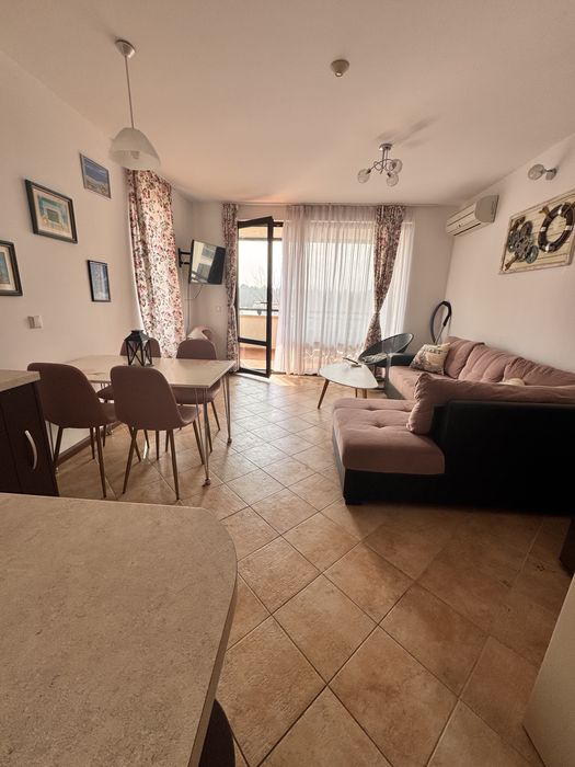 Дава се под наем Двустаен апартамент в с. Лозенец, Област Бургас - 78 кв.м за 142.8 € - Снимка #4