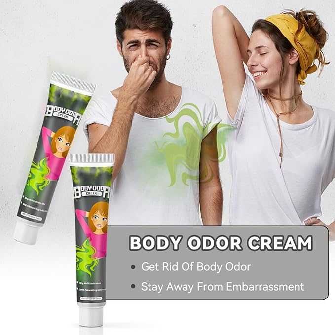 Крем против изпотяване и неприятна миризма Body Odor Cream