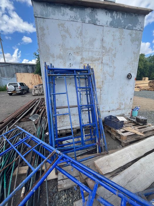 Сдам в аренду строительные леса