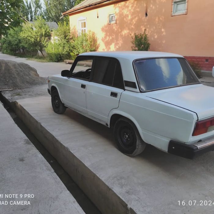 Ваз 2107 холати яхши 1992 й темир газ
