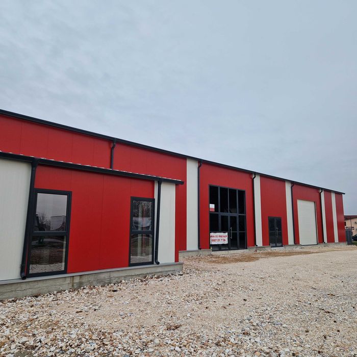 Дава се под наем Склад в с. Катуница, Област Пловдив - 4750 кв.м за 2992.17 € - Снимка #3