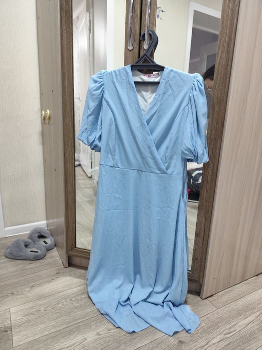 Платье женское нежный