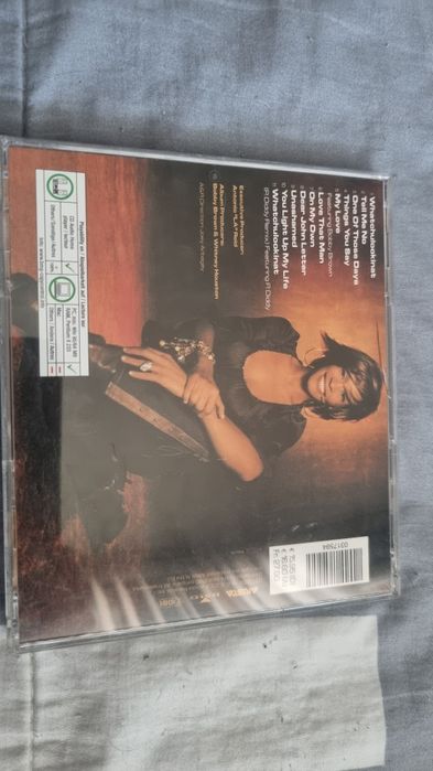 Уитни Хюстън диск