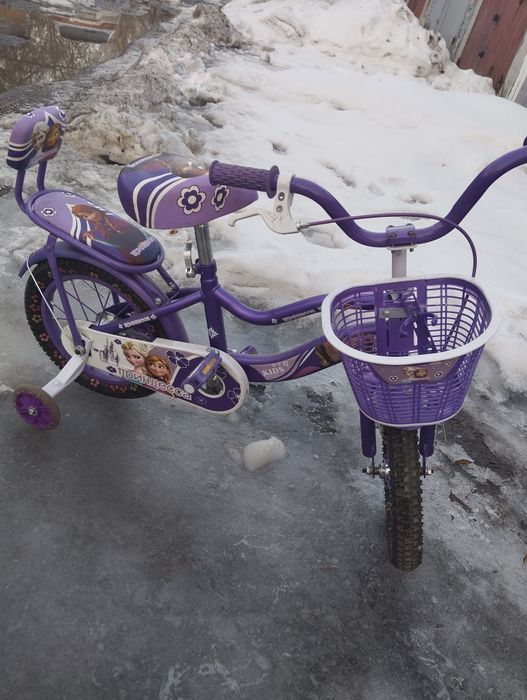 Велосипед детский от 4 лет