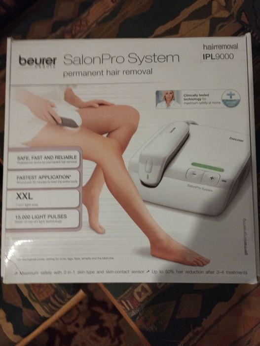 Epilator definitiv BEURER beauty