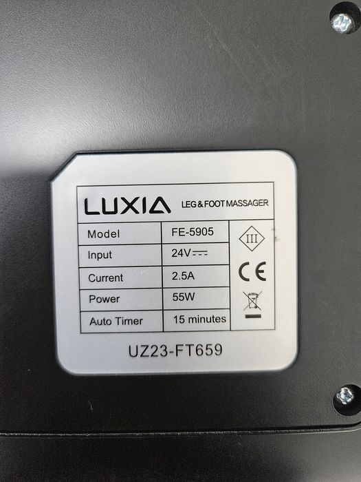 Массажер для ног Luxia FE-5905