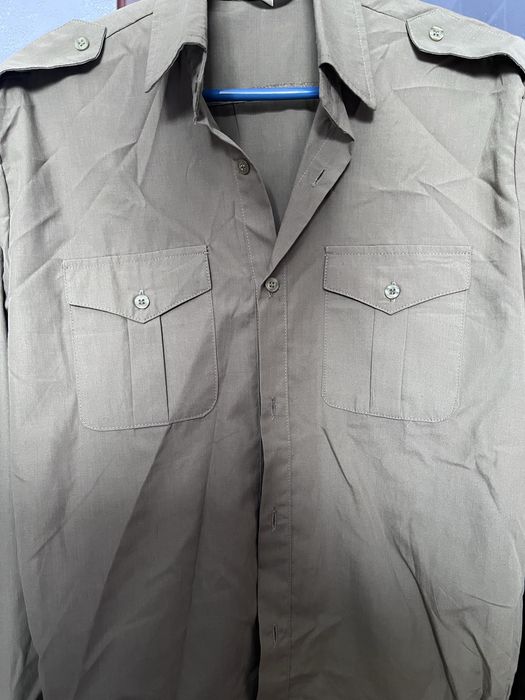 Военная рубашка