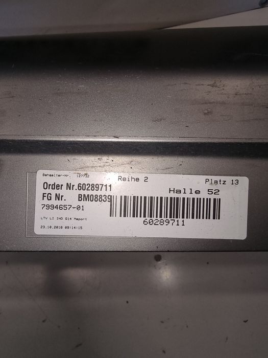 Prag  stanga M sport  BMW Seria 8 F91 F92 G14 G15  cod 8074811