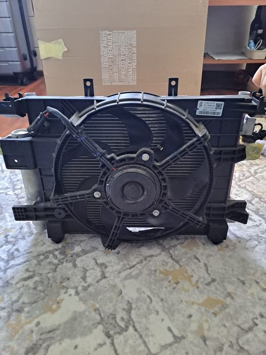 Radiatoare cu ventilator complet Dacia Spring