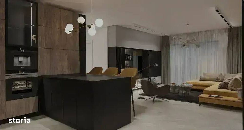 Apartament 3 Camere | Curte 20,82mp I Metrou Mihai Bravu IComision 0%|