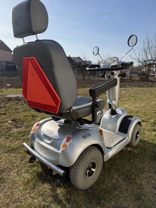 Scaun scuter tricicleta carut carucior electric handicap dizabilitati