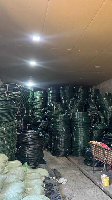gofra truba Polietilen Truba Plastmassa Rulon, Gofra, Drenajniy Trub