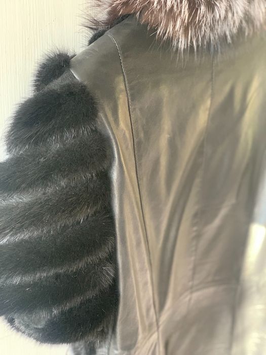 Норковая Жилетка