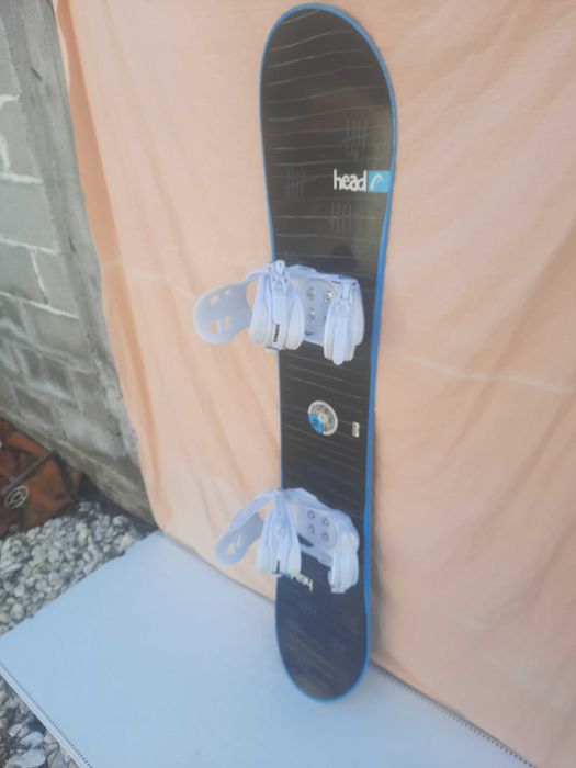 Сноуборд HEAD  ROCKA FW 4D   с автомати.   146см