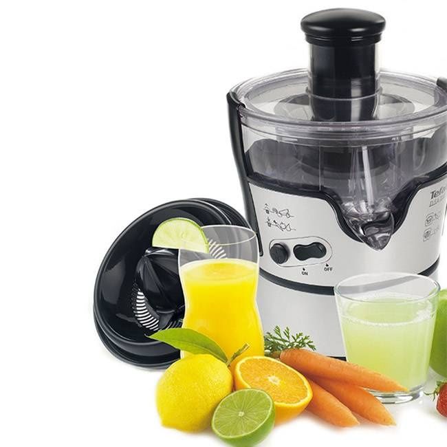За частни Сокоизстисквачка за плодове и зеленчуци Tefal ZN355C3E