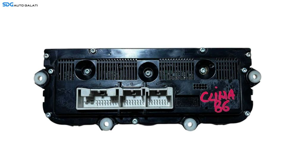 Panou Modul Unitate Comanda AC Aer Conditionat Clima Climatronic Dublu Dual Zone Volkswagen Passat B6 2005 - 2010 [L5416]