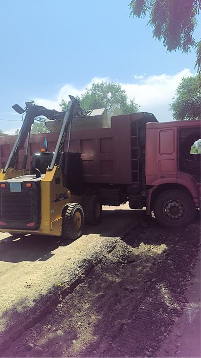 Аренда экскаватор, мини погрузчик, самосвал, мини экскаватор