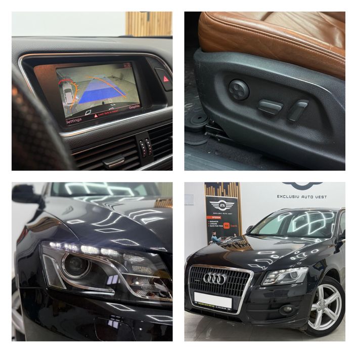 Audi Q5 2010 euro5 2.0 benzina 4x4 cutie automata