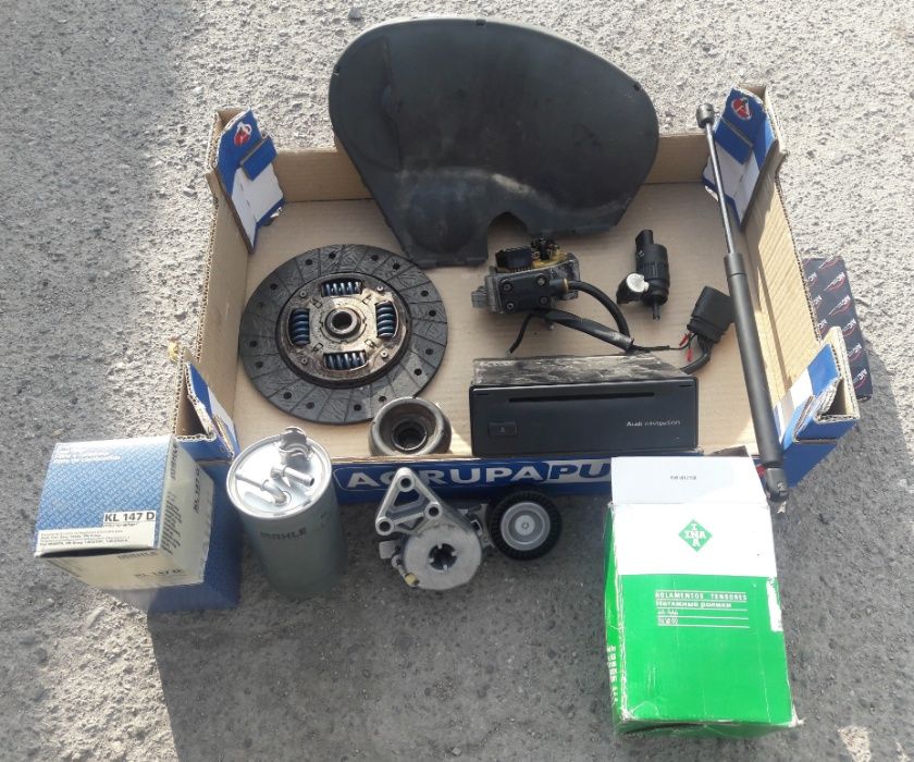 Продавам части от Ауди А3 1.9тди 110/131к.с.