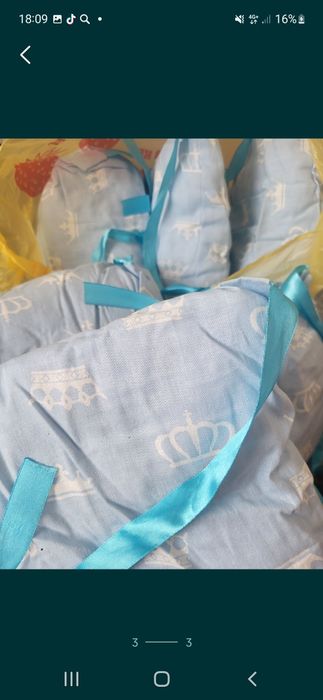 Бортики для манежа