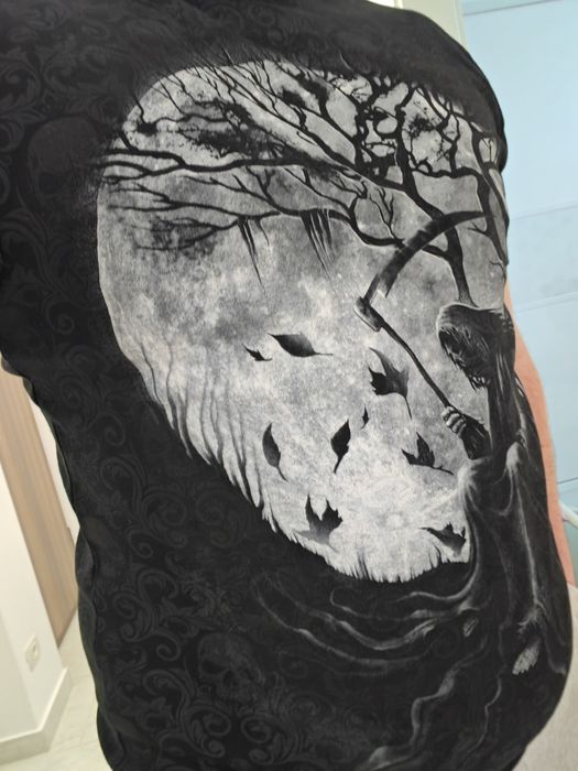 Tricou unisex Spiral Direct Metal