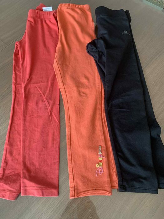 Лот ползвани дрешки за 5-6 г момиче