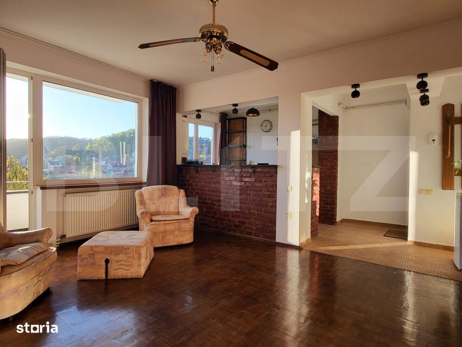 Apartament ultracentral cu panorama deosebita | 2 balcoane | Gata de m — fotografia 3