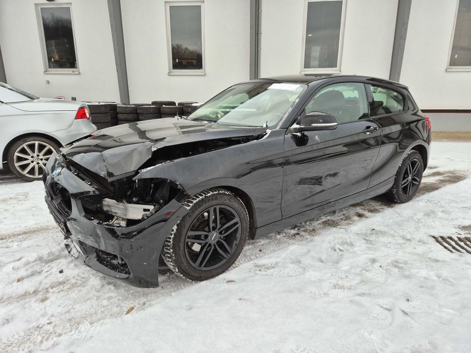 BMW 118i LCI Seria 1 F21 Facelift 12.2018 131.000 KM Germania Avariat