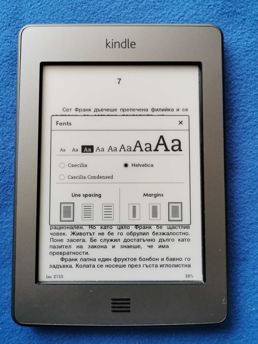 четец Kindle Touch