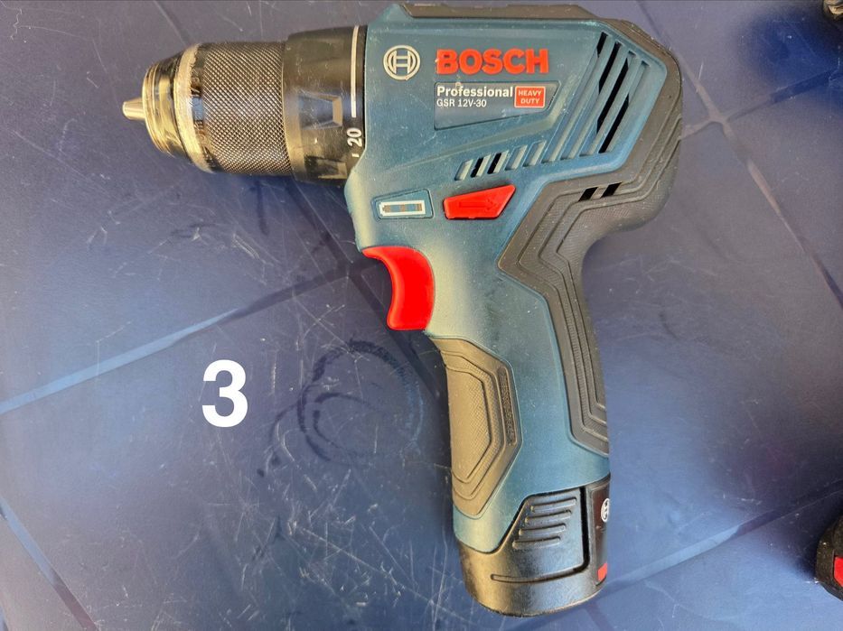 Bosch Professional винтоверти 12V и 18V – безчеткови, ProCORE