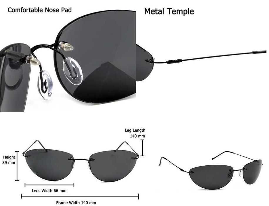 Ochelari UV 400 Matrix Neo, polarizati, Noii
