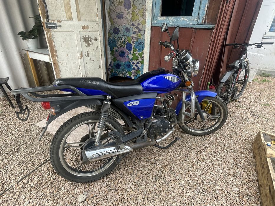 Продам мотоцикл Alpha GS 110 куб