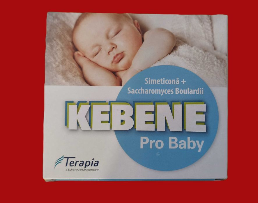 8 cutii sigilate de kebene pro baby