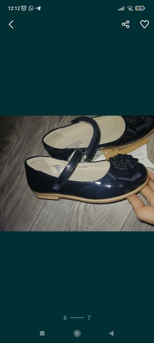 Новые туфли для девочек