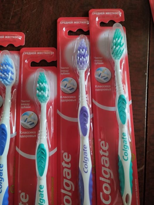 Зубная щетка. Щетка