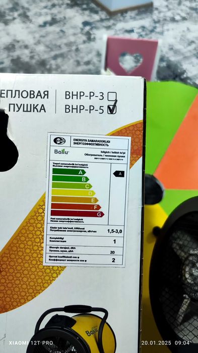 Продаются тепловые пушки в отличном состоянии.