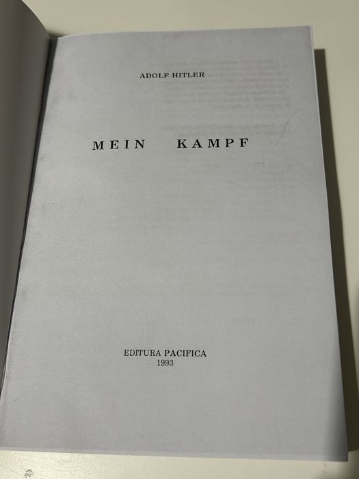 Mein Kampf - Adolf Hitler
