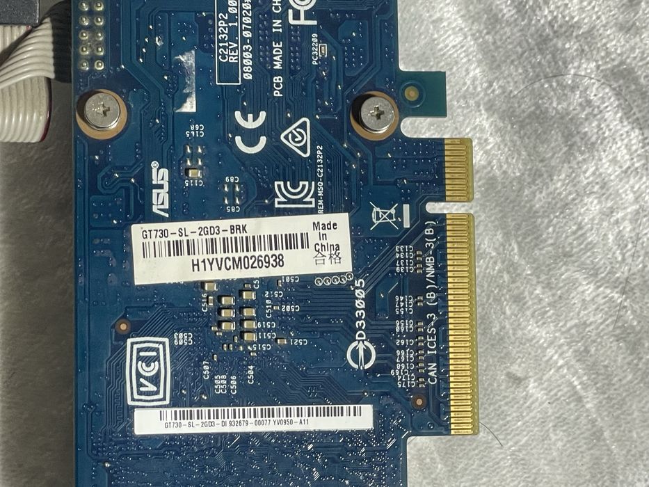 Видеокарта ASUS GT 730 - SL - 2GD3 - BRK