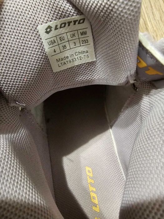 Кецове Lotto 35 номер