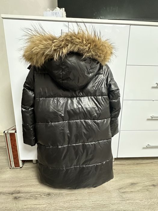 Куртка зимня на девочку 10-11 лет