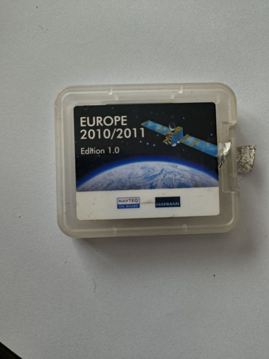 СД карата за цяла Европа Пежо/Ситроен