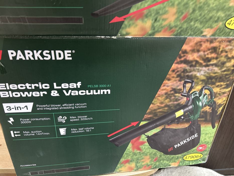 Листосъбирач parkside