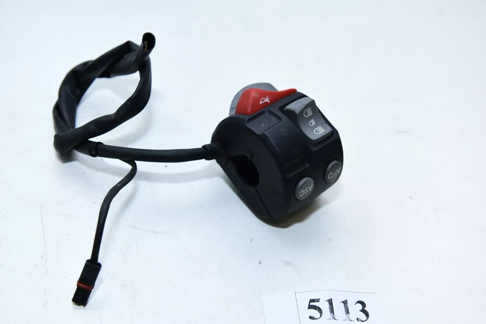 Bloc comenzi Comutator stânga BMW R1200R 2005-2011 61317703709