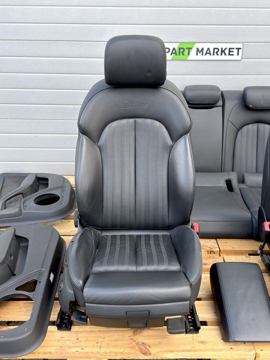 Салон AUDI A6 C7 4G S Line Ръчен
