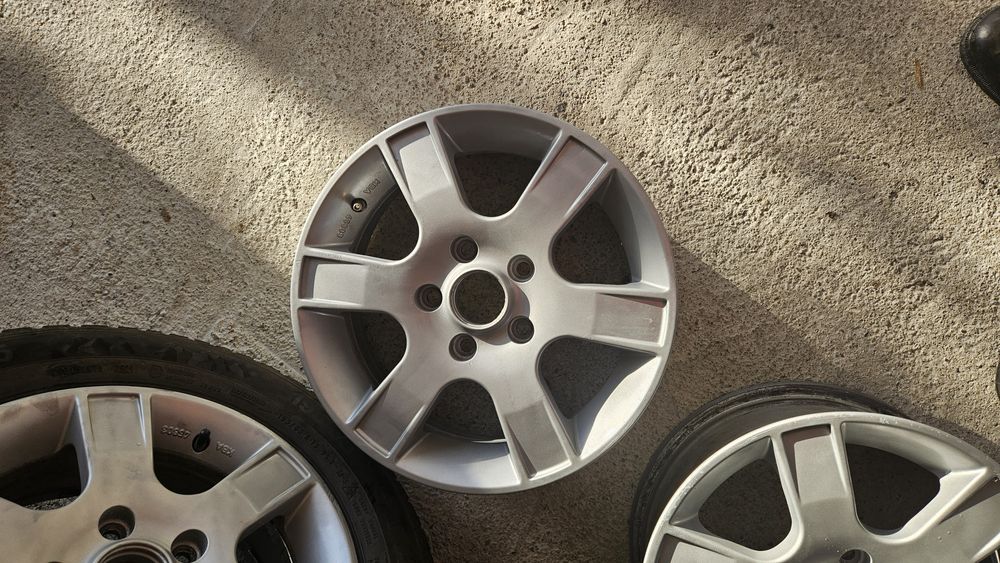 VW джанти 5x 112 15