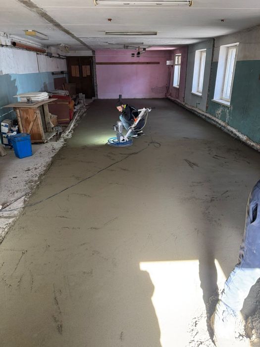 Пол под ключ. Немецкое качество