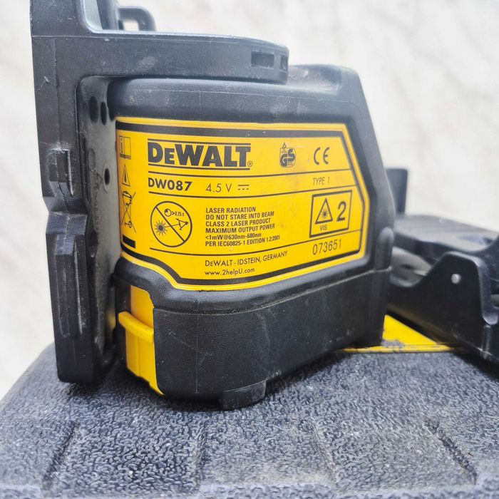 Nivela laser linie verde DeWALT dw087 Zeus Amanet Militari 34492