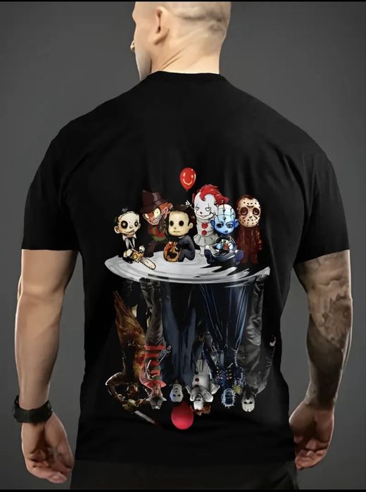 Тениска Horror Heroes