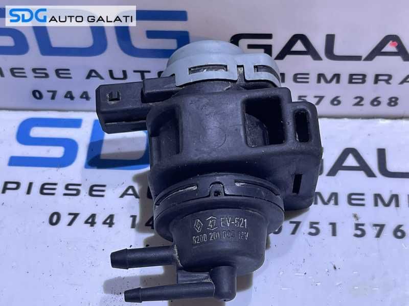 Supapa Electrovalva Convertor Presiune Vacuum Renault Kangoo 2 1.5 DCI 2008 - 2017 Cod 8200201099