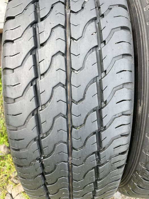 4 бр 215/65/16C Dunlop 2024г 8мм НОВИ